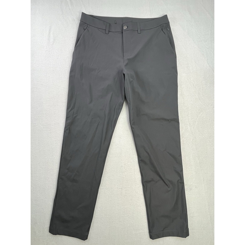 Lululemon Men's Pants ABC Classic Fit Size 33x31 Dark Gray LM5AO5S